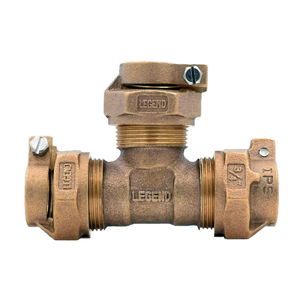 Legend Valve 3/4" T-4442NL IPS-PAK TEE 313-390NL